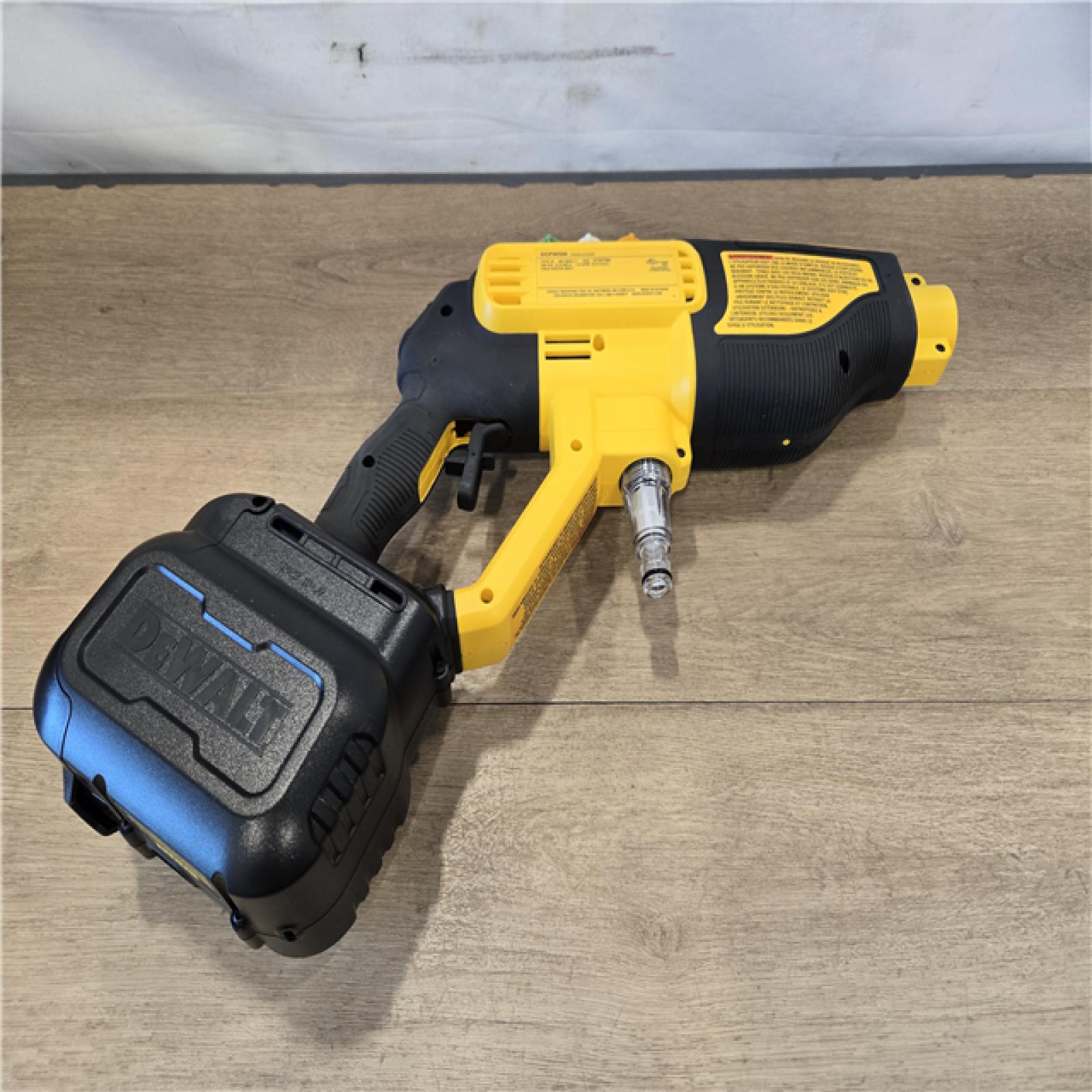 AS-IS Dewalt 20V 550 PSI 1 GPM Cordless Power Cleaner (Tool-Only)