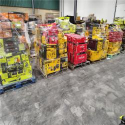 Pittston Location As-Is Power Tools Partial Truckload (13 Pallets) 0186-B