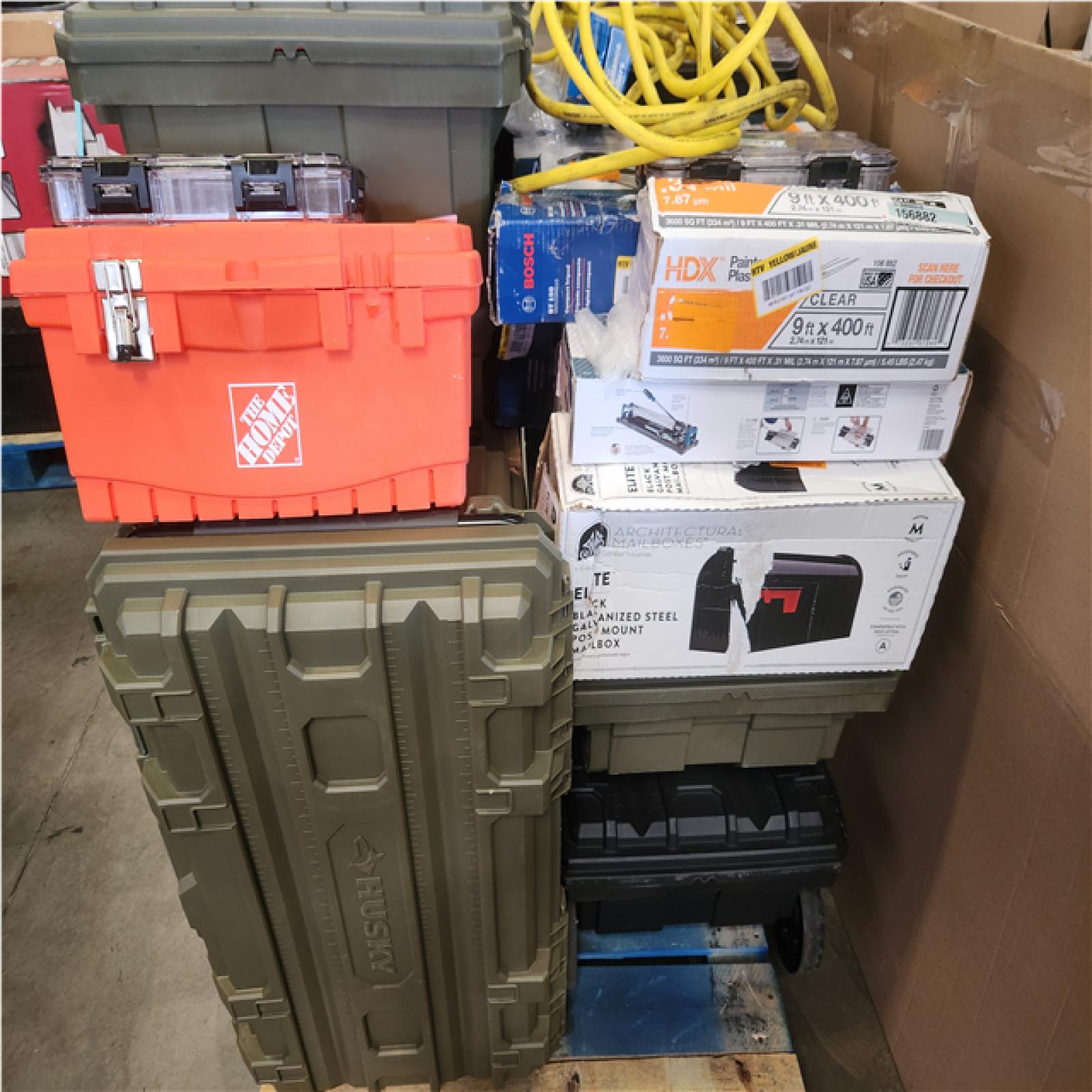 Phoenix AS-IS .Com Home Improvement Pallet