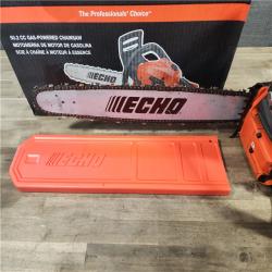 HOUSTON LOCATION - AS-IS ECHO 20 in. 50.2 Cc 2-Stroke Gas Rear Handle Chainsaw