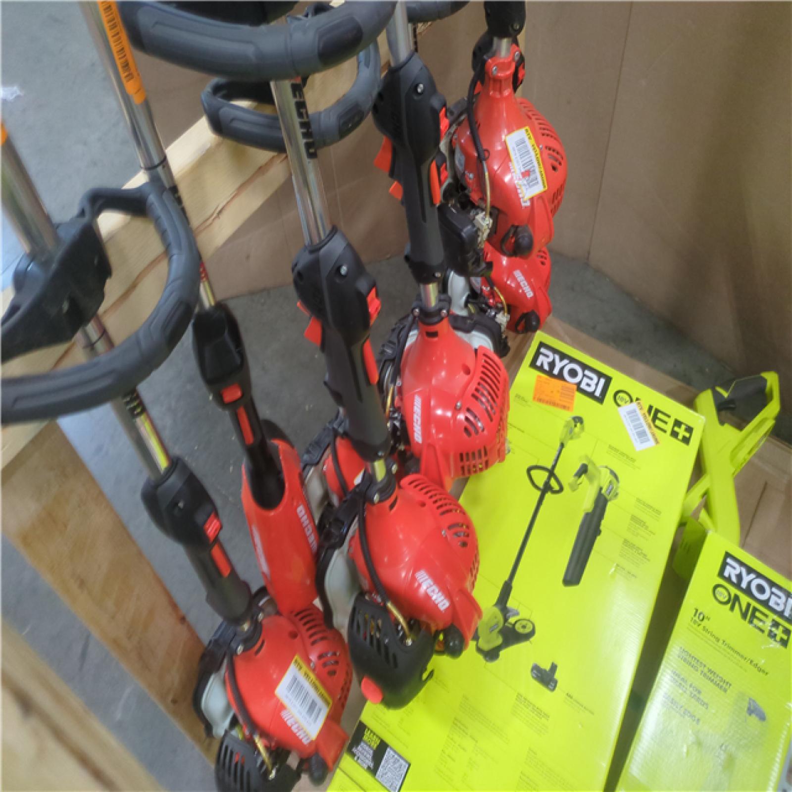 California AS-IS OUTDOOR POWER EQUIPMENT