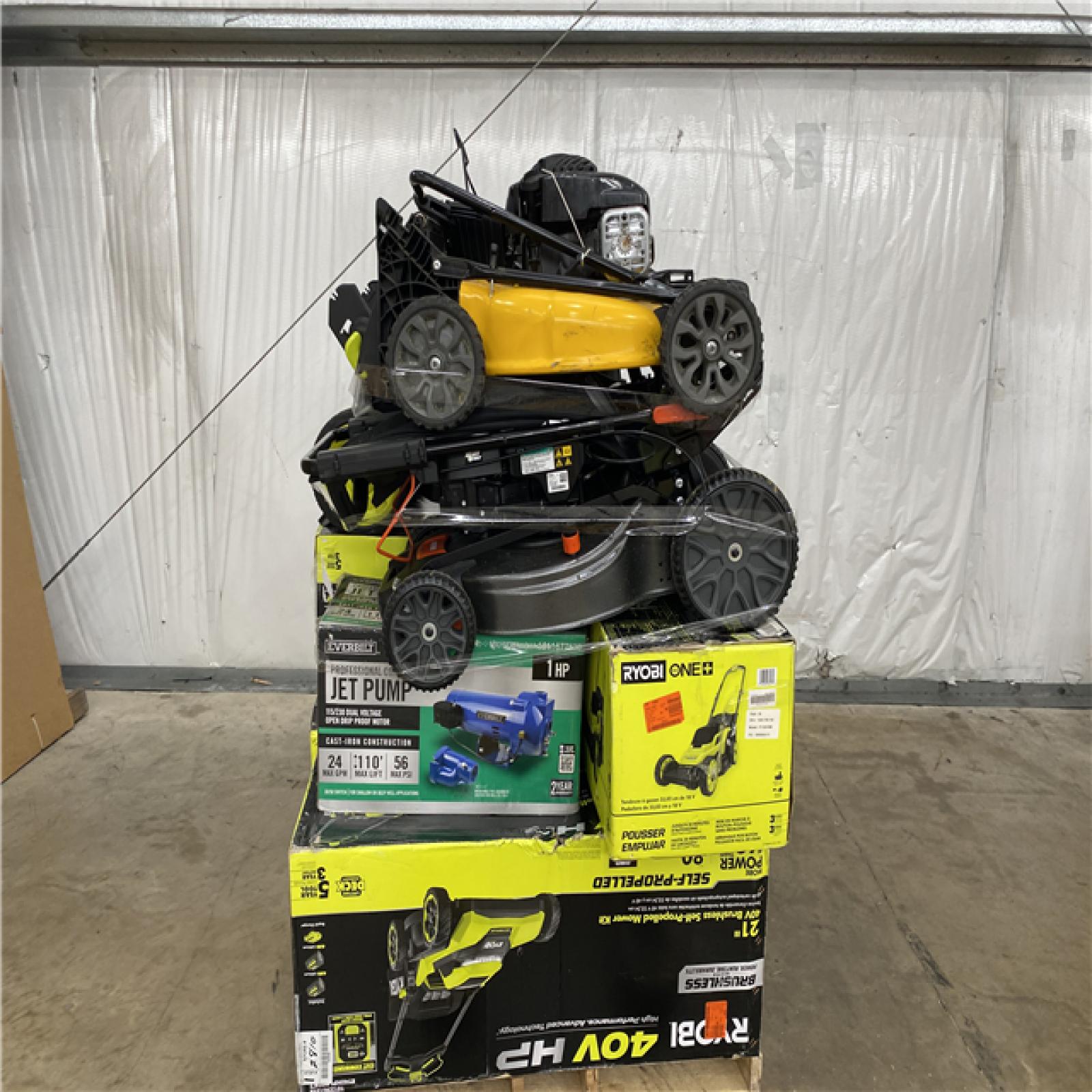 Houston Location - AS-IS Outdoor Power Equipment