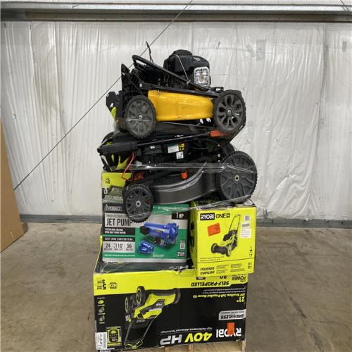 Houston Location - AS-IS Outdoor Power Equipment