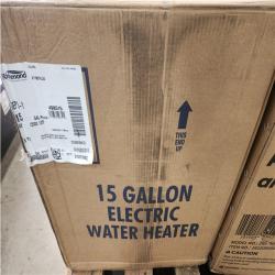 Phoenix NEW Richmond 15 Gal. 2000-Watt Single Element Electric Point of Use Water Heater with 6-Year Warranty
