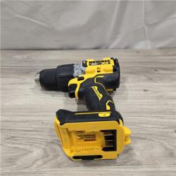 AS-IS DEWALT 20V Compact Cordless 1/2 in. Hammer Drill (Tool-Only)