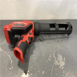 AS-IS - Milwaukee M12 12V Lithium-Ion Cordless 10 oz. Adhesive and Caulk Gun