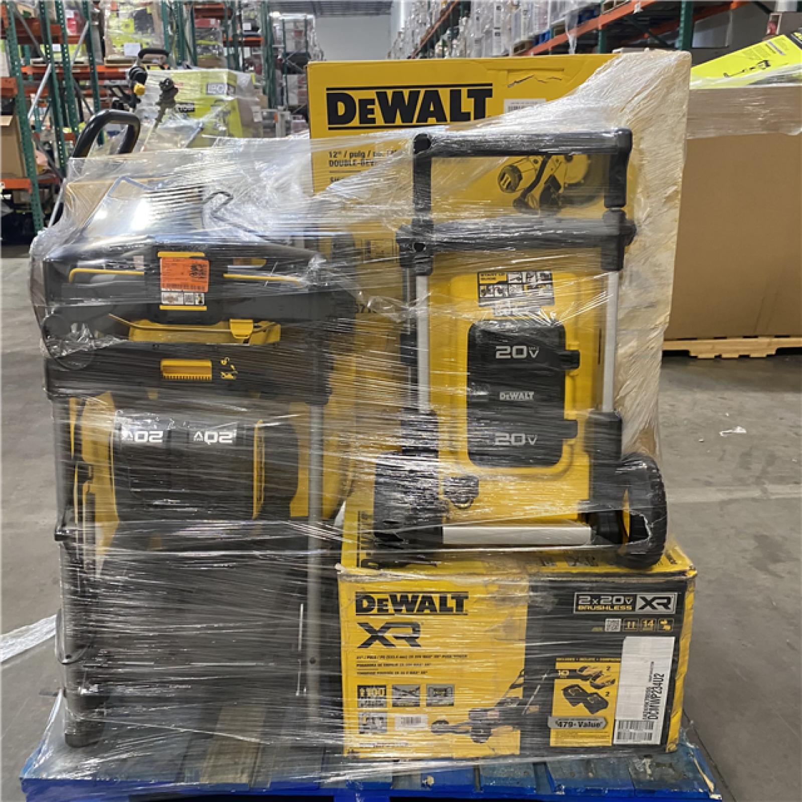 Dallas Location - As-Is Tool Pallet