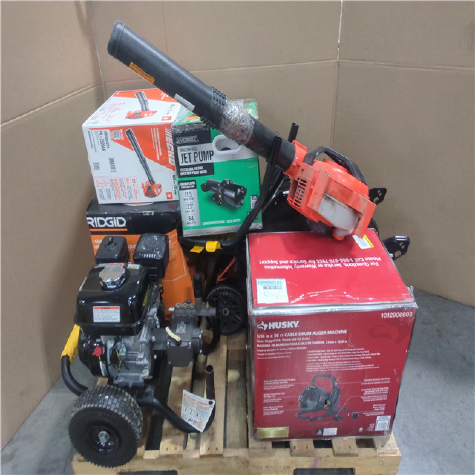 CALIFORNIA AS-IS OUTDOOR POWER EQUIPMENT