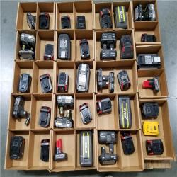California AS-IS Battery Pallet