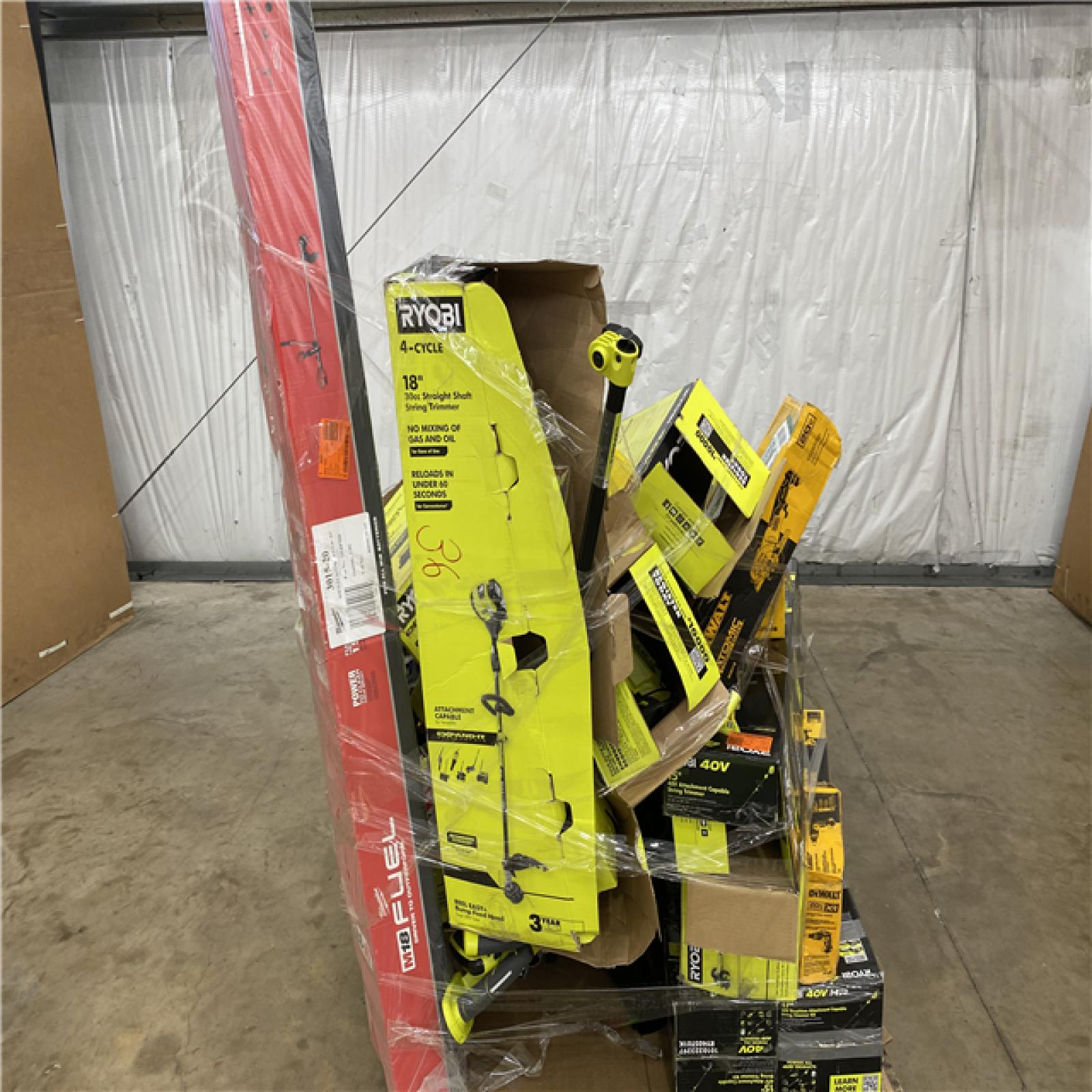 Houston Location - AS-IS Tool Pallet