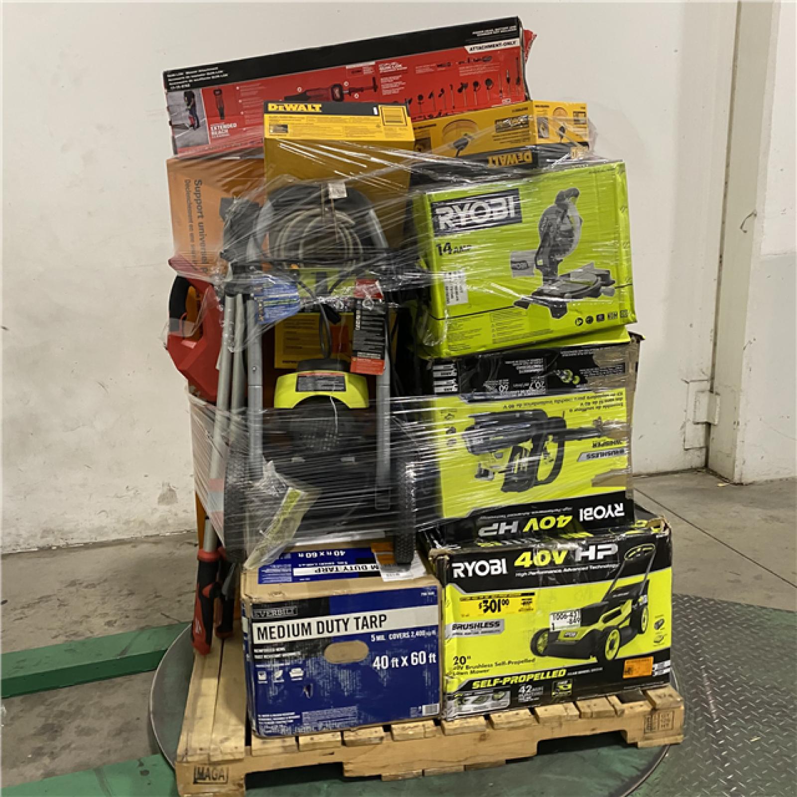 Dallas Location - As-Is Tool Pallet