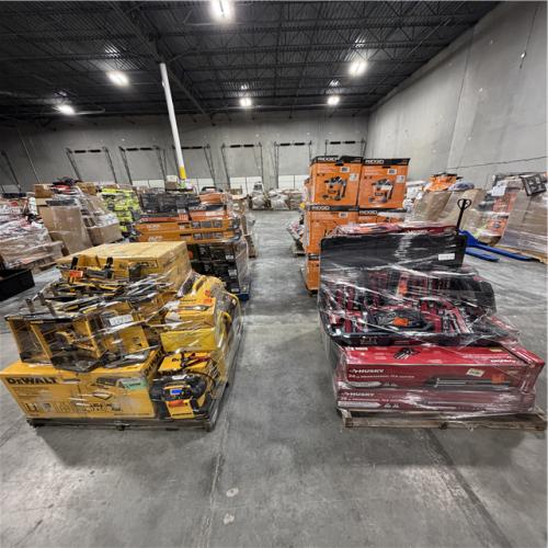 Atlanta Location AS-IS Tools Partial Truckload (6 Pallets) 7797-D