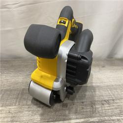 AS-IS DEWALT 20V MAX* XR Brushless Cordless Belt Sander (Tool-Only)