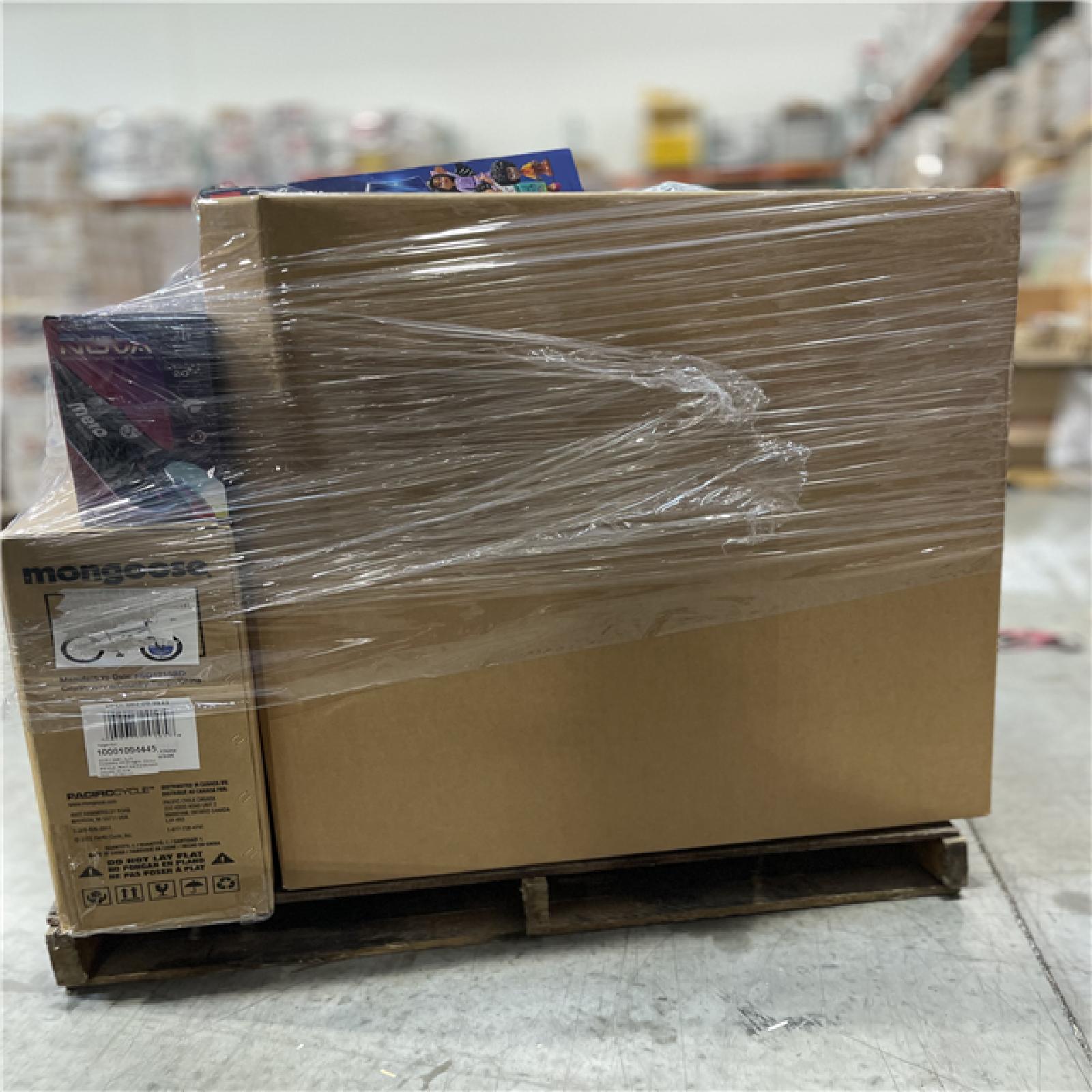 DALLAS LOCATION- NEW! MIXED BULLSEYE PALLET