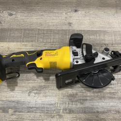 AS-IS DEWALT ATOMIC 20V MAX Cordless Brushless 4-1/2 in. Circular Saw (Tool Only)