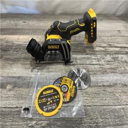 AS-IS DEWALT 20V XR Cordless 3 in. Cut-Off Tool (Tool Only)