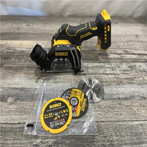 AS-IS DEWALT 20V XR Cordless 3 in. Cut-Off Tool (Tool Only)
