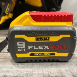 AS-IS DEWALT FLEXVOLT 60-Volt Lithium-Ion Cordless 7 in. to 9 in. Large Angle Grinder Kit