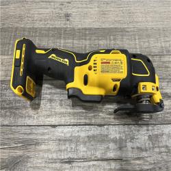 AS-IS DEWALT ATOMIC 20V MAX Cordless Brushless Oscillating Multi Tool Kit