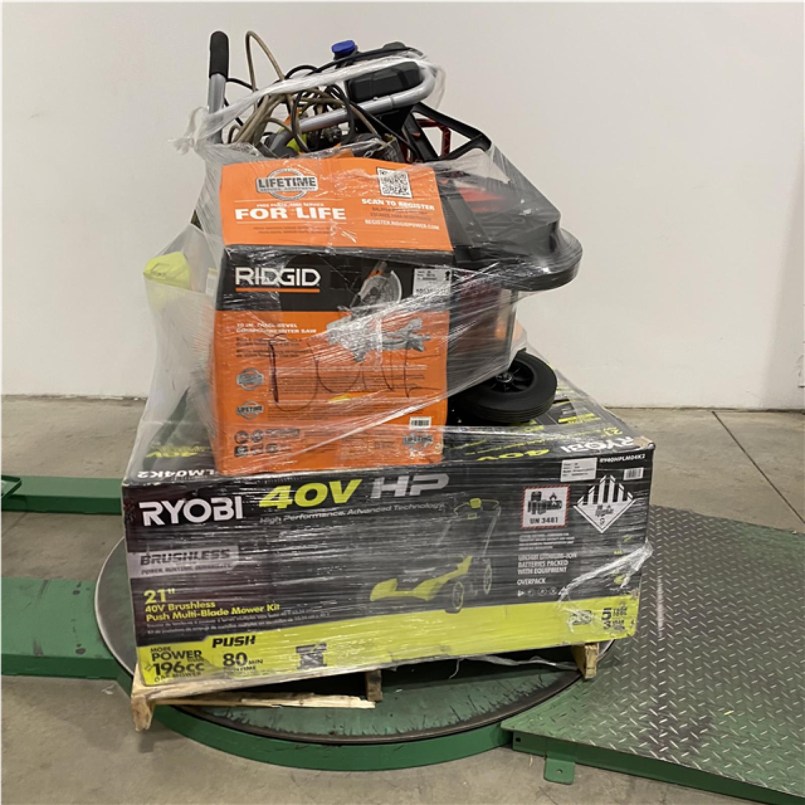 Dallas Location - As-Is Tool Pallet