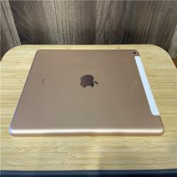AS-IS iPad ( 6th generation) 32GB WiFi + Cellular Rose Gold