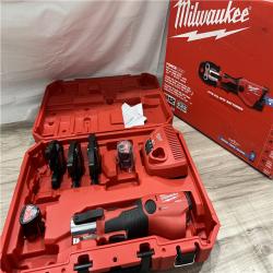 AS-IS Milwaukee 12-Volt Lithium-Ion FORCE LOGIC Copper Press Tool Kit