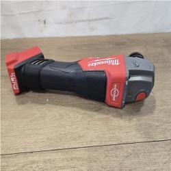 AS-IS Milwaukee FUEL 18V Lithium-Ion Brushless Cordless 4-1/2 in./5 in. Grinder w/Paddle Switch (Tool-Only)