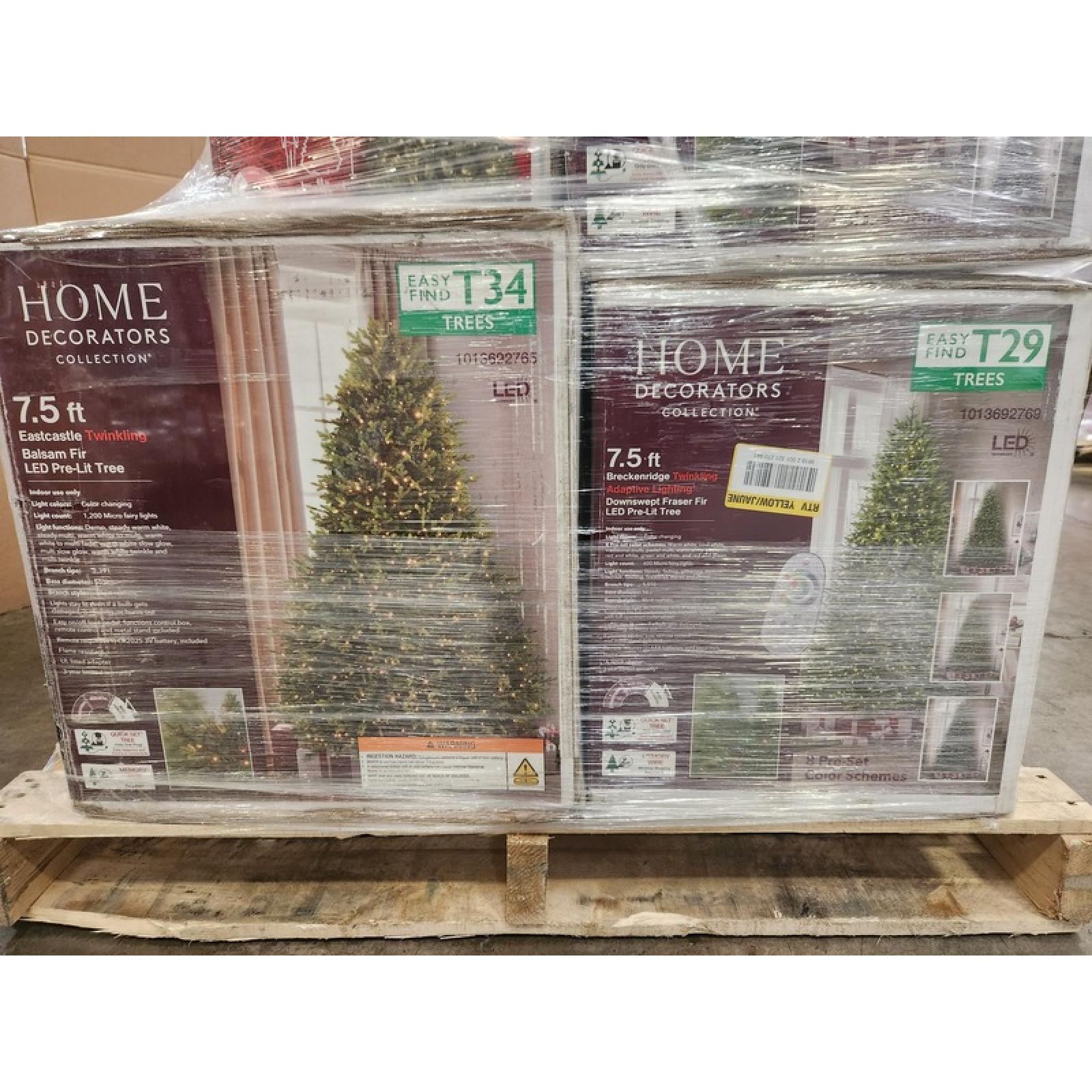 Phoenix AS-IS Christmas Pallet