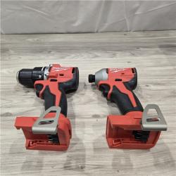 AS-IS Milwaukee M18 Compact Brushless 2-Tool Combo Kit