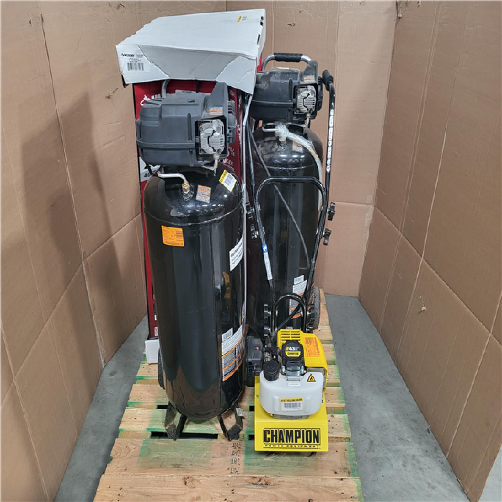 CALIFORNIA AS-IS OUTDOOR POWER EQUIPMENT