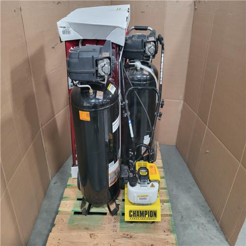 CALIFORNIA AS-IS OUTDOOR POWER EQUIPMENT