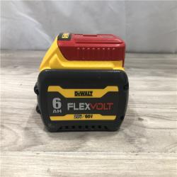 AS-IS DEWALT FLEXVOLT 20V/60V MAX Lithium-Ion 6.0Ah Battery Pack Starter Kit