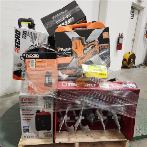 Dallas Location - As-Is Outdoor Power Equipment