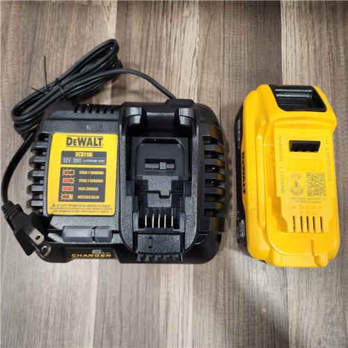 LIKE NEW! - Dewalt 20V Lithium-Ion 6.0Ah Battery Pack & Charger Kit