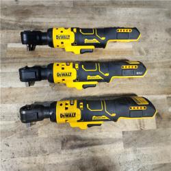 HOUSTON LOCATION - AS-IS DEWALT 3 TOOL COMBO KIT W/ (2) BATTERY & CHARGER