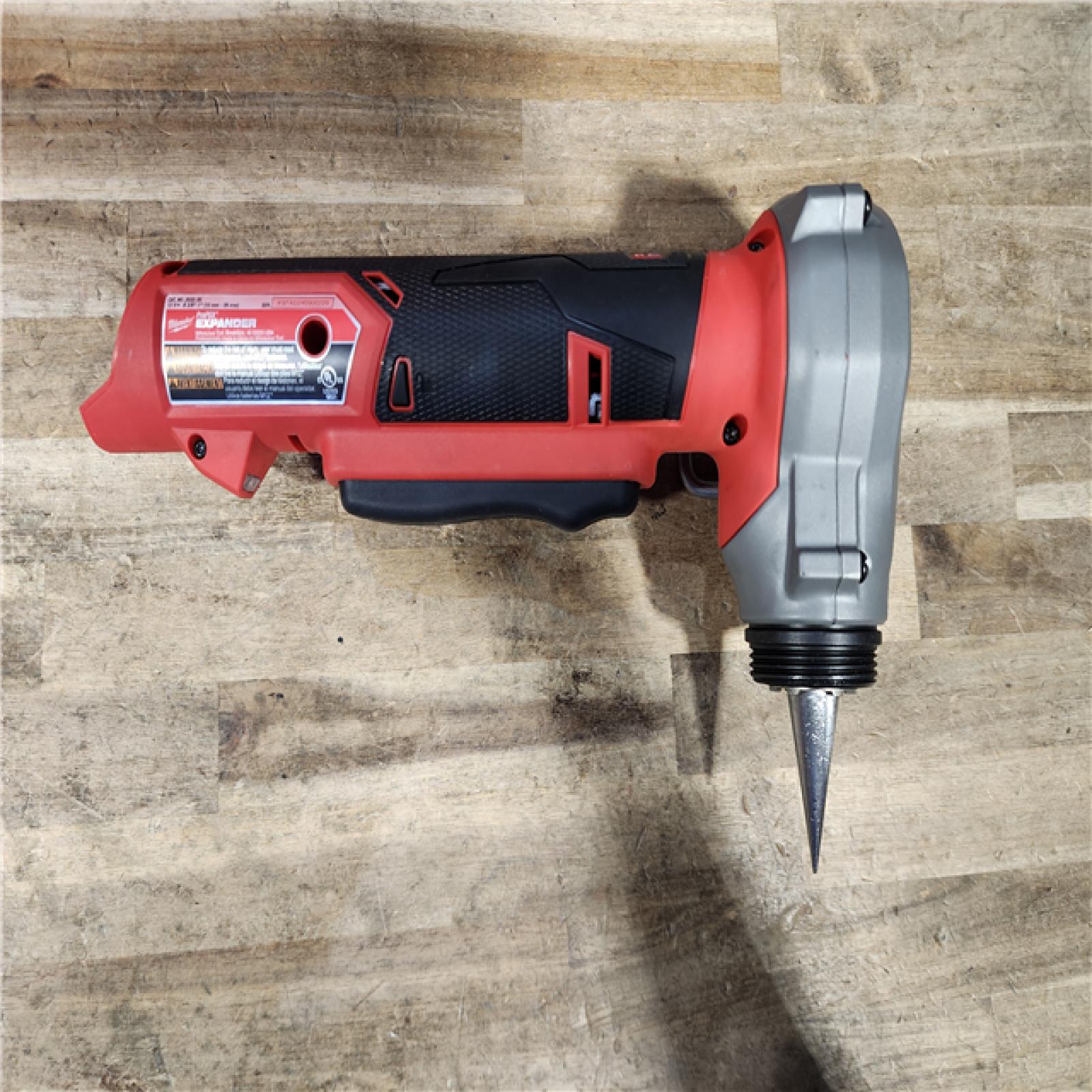 HOUSTON LOCATION - AS-IS Milwaukee 2532-20 M12 FUEL Brushless Lithium-Ion Uponor ProPEX PEX-a Cordless Tubing Expander (Tool Only)