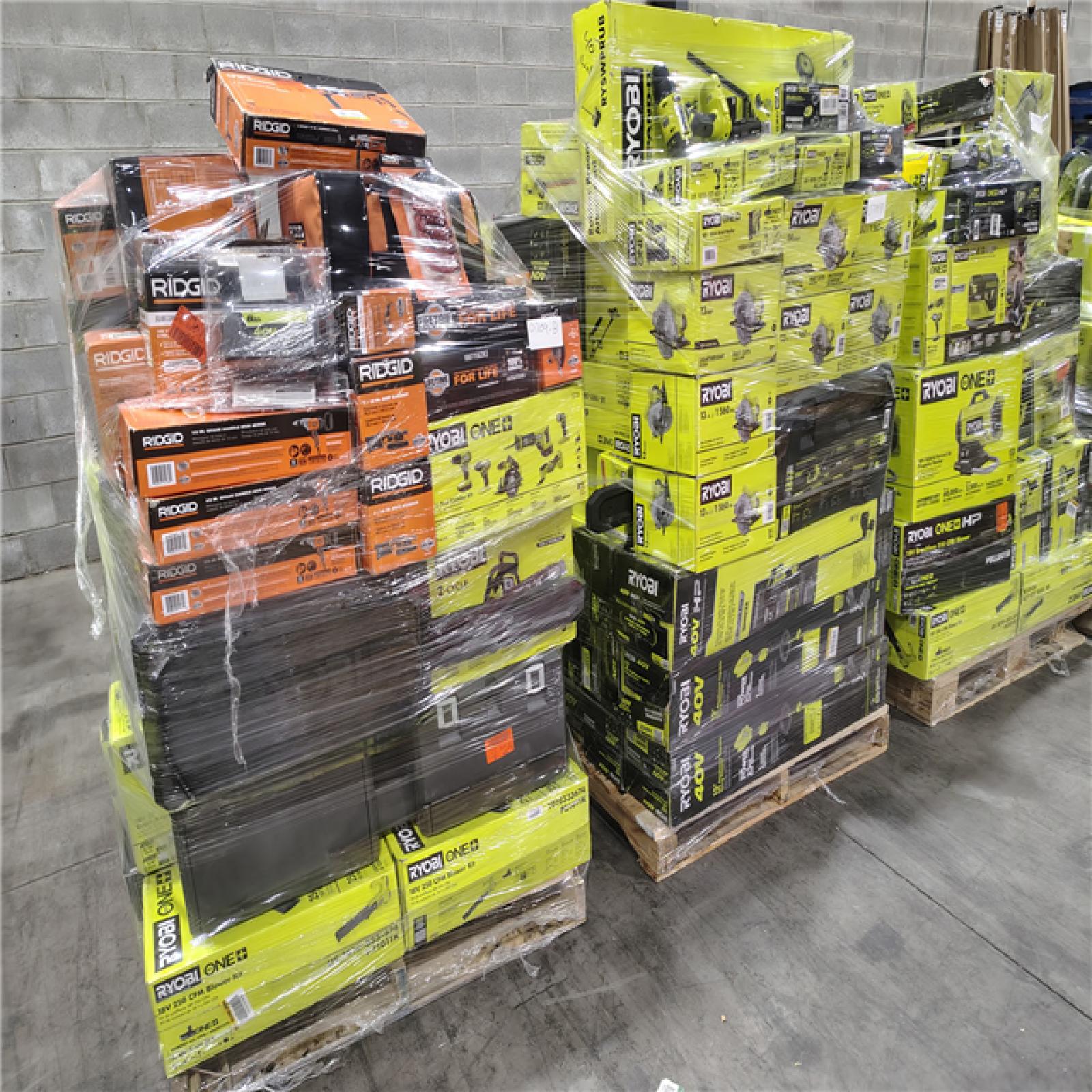 Pittston Location As-Is Power Tools Partial Truckload (13 Pallets) 0790-B