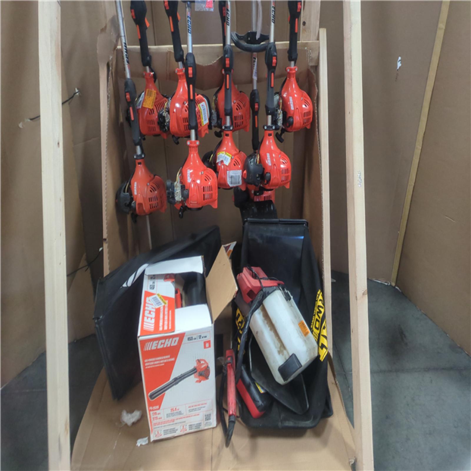 CALIFORNIA AS-IS OUTDOOR POWER EQUIPMENT
