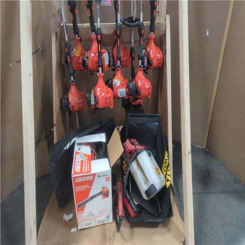 CALIFORNIA AS-IS OUTDOOR POWER EQUIPMENT