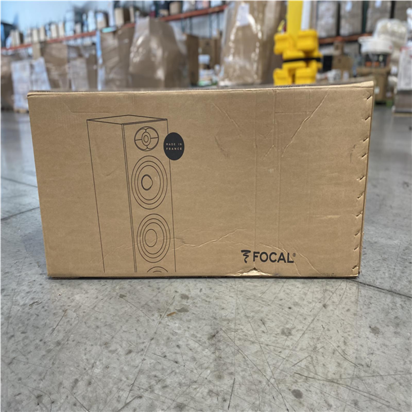DALLAS LOCATION- NEW!- Focal Theva N3 3-Way Floorstanding Loudspeaker in Black