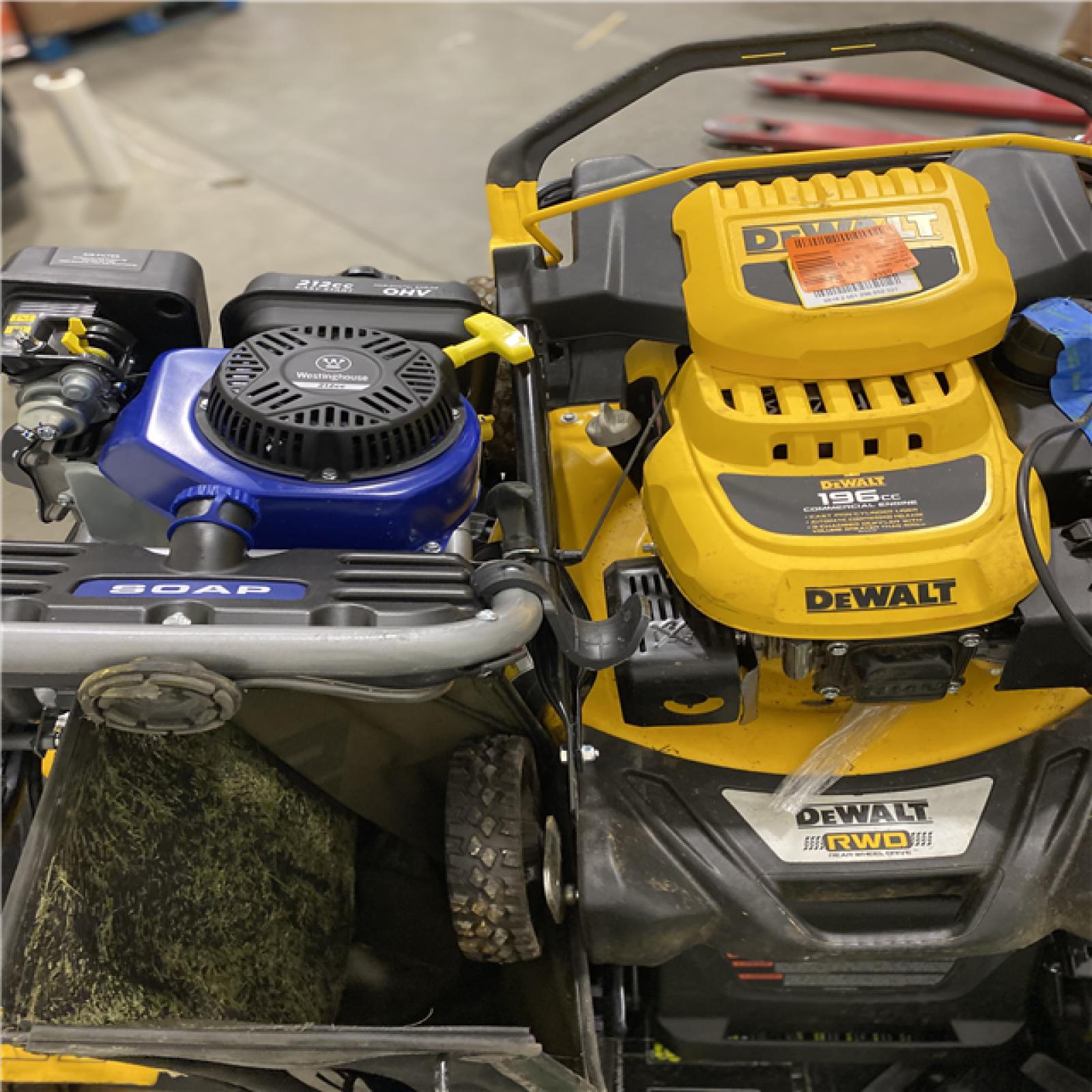 Dallas Location - As-Is Outdoor Power Equipment