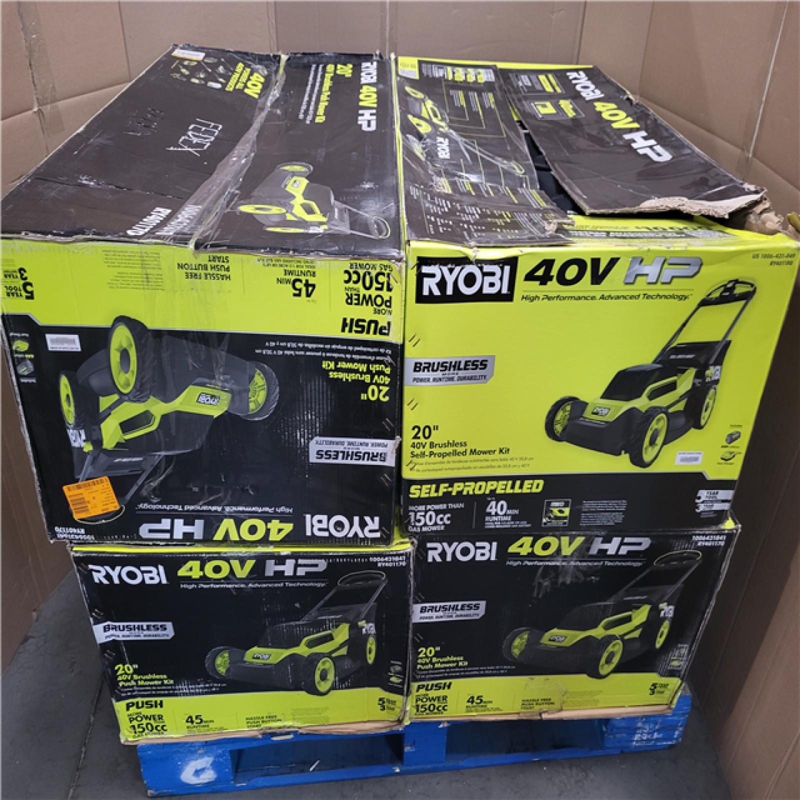 California AS-IS Outdoor Power Equipment