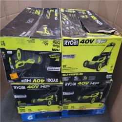 California AS-IS Outdoor Power Equipment