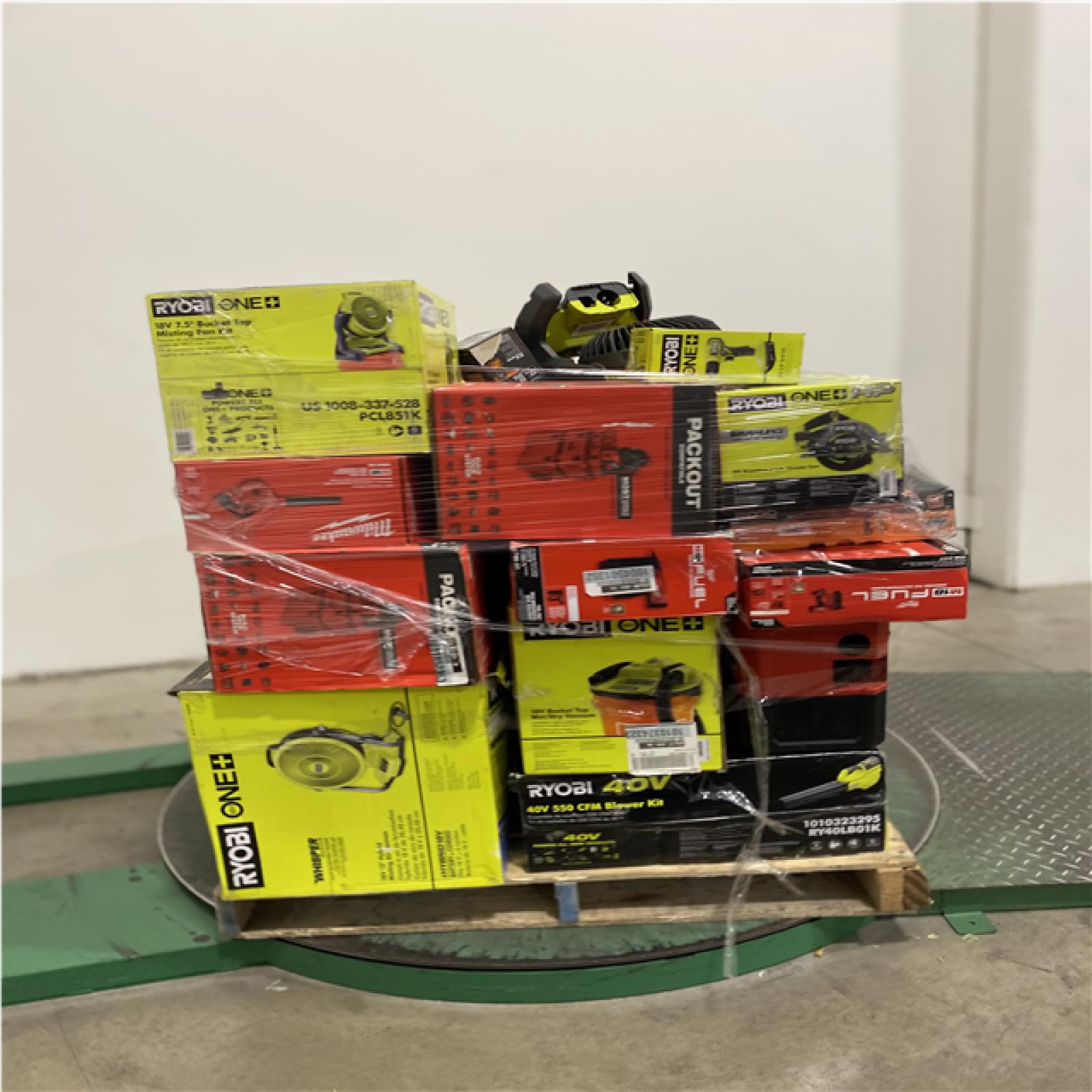 Dallas Location - As-Is Tool Pallet