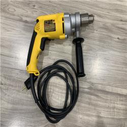AS-IS DEWALT 7.8 Amp Corded 1/2 in. Variable Speed Reversing Drill