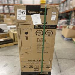 DALLAS LOCATION - Remington 20 + 2-Gun Fireproof Gun Safe with Electronic Lock  Rich Gray Hammertone Finish