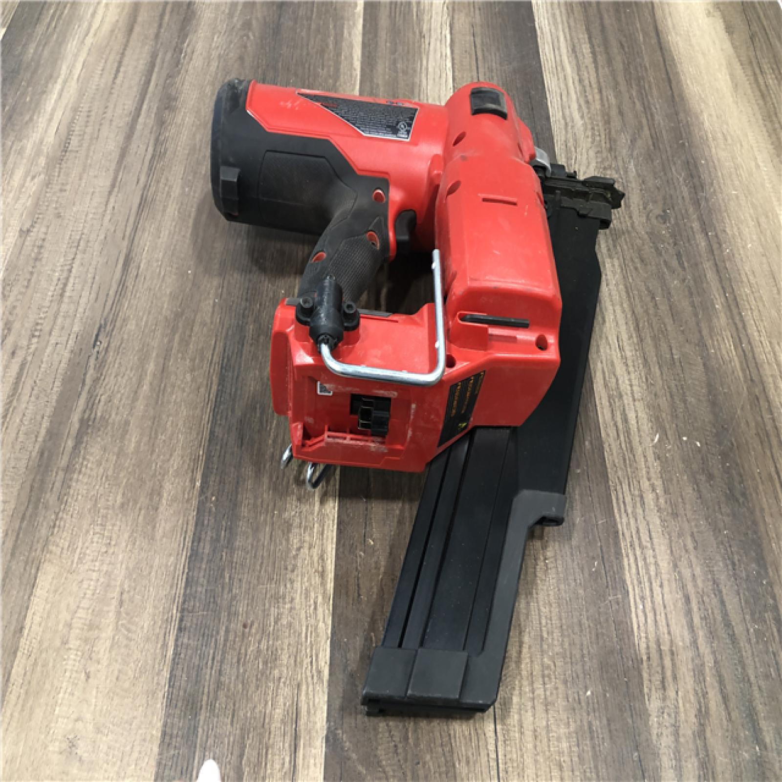 AS-IS Milwaukee FUEL 3-1/2 in. 18-Volt 21-Degree Lithium-Ion Brushless Cordless Framing Nailer (Tool-Only)