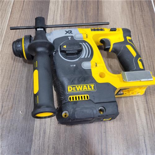 AS-IS DEWALT DCH273B 20V MAX XR Lithium-Ion Brushless Cordless SDS-Plus L-Shape Rotary Hammer (Tool Only)