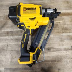 HOUSTON LOCATION - AS-IS DEWALT 20-Volt 30° Cordless Framing Nailer (Tool-Only)