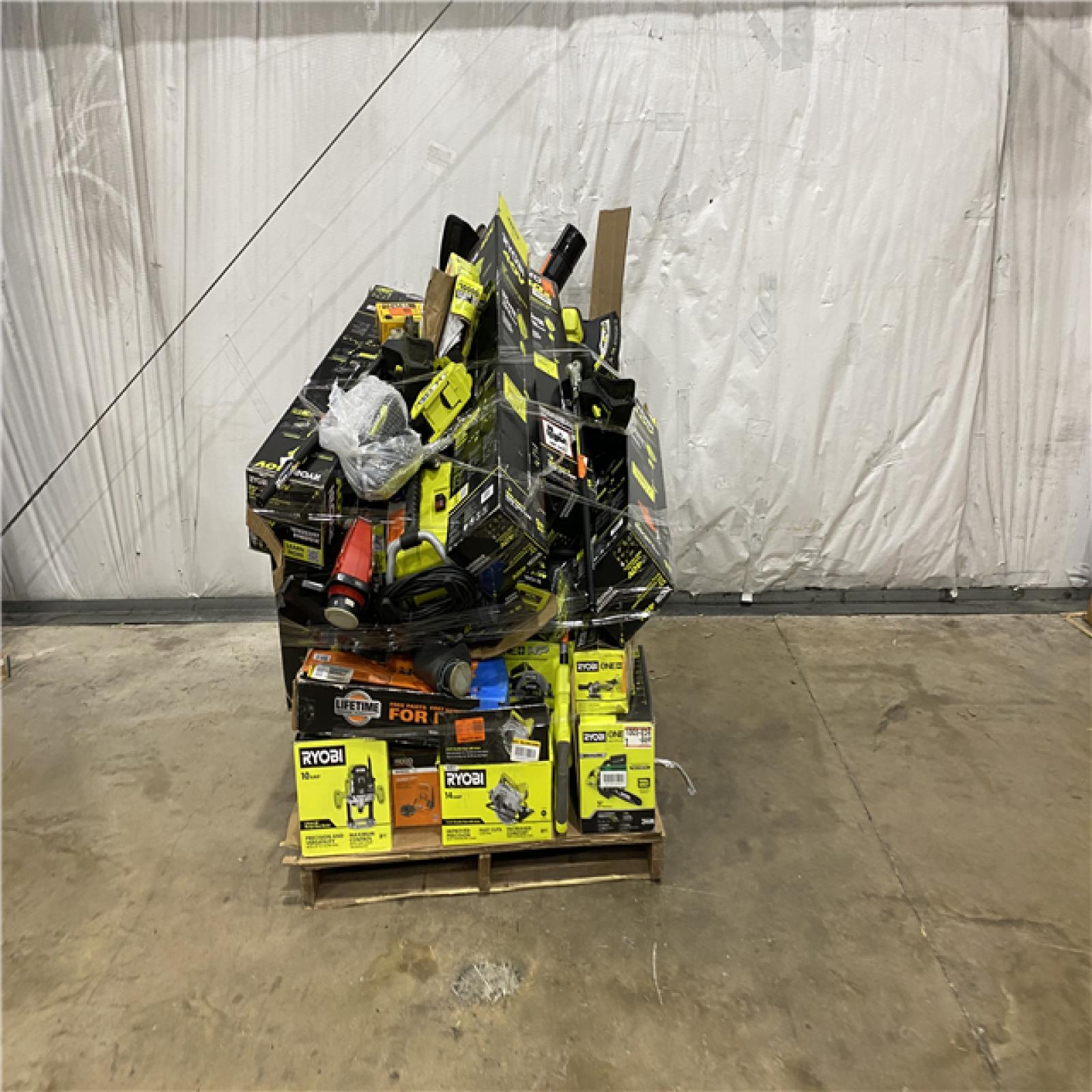 Houston Location - AS-IS Tool Pallet